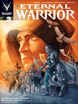 cover image of Eternal Warrior (2013), Issue 3